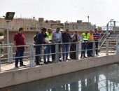 جهاز الشيخ زايد: رفع كفاءة محطة مياه الشرب بطاقة 575 ألف متر مكعب يوميًا