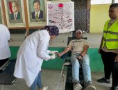 إنطلاق حملة التبرع بالدم فى بورسعيد تضامناً مع أهالي غزة