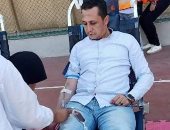 مديرية الشباب والرياضة بالشرقية تنظم حملة للتبرع بالدم لصالح غزة.. صور