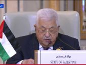 محمود عباس بالقمة العربية الإسلامية: قطاع غزة جزء لا يتجزأ من دولة فلسطين