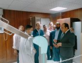 وكيل صحة سوهاج يتفقد سير العمل بمستشفيات برديس وحميات البلينا وجرجا