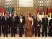 الرئيس السيسى يعود إلى أرض الوطن بعد مشاركته فى القمة العربية الإسلامية المشتركة بالرياض