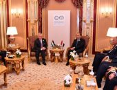 تفاصيل لقاءات الرئيس السيسى وقادة الدول على هامش القمة العربية الإسلامية