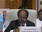 رئيس الصومال: ما يحدث فى غزة يناقض كل القيم الأخلاقية والإنسانية