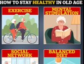 كبير الأطباء البريطانيين يفصح عن سر الحفاظ على الصحة في سن الشيخوخة