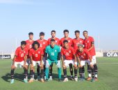 منتخب مصر للشباب يتعادل سلبيا مع الجزائر فى الشوط الأول بالدورة الودية