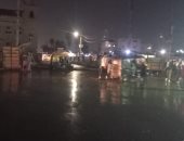 أمطار غزيرة على كفر الشيخ وإعلان حالة الطوارئ ورفع درجة الاستعداد.. فيديو وصور