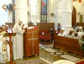 البابا تواضروس يدشن كنيسة العذراء مريم بروض الفرج