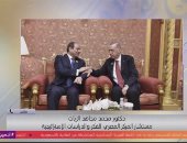 محمد مجاهد الزيات: مصر تعود لريادة الإقليم بصورة قوية ومؤثرة