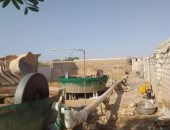 حملة مكبرة لإزالة طواحين الذهب غير المرخصة بصحراء حجازة فى قنا