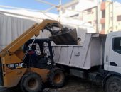 محافظ كفر الشيخ: حملات نظافة وإزالة إشغالات ورفع 2210 أطنان مخلفات