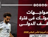 مواجهات لا تفوتك.. أبرزها كلاسيكو البرازيل والأرجنتين "إنفوجراف"