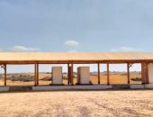 مظلات خشبية ومقاعد لذوى الهمم ضمن تطوير منطقة أبو مينا الأثرية بالإسكندرية