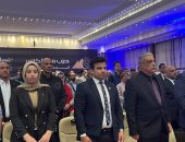 دقيقة حداد على شهداء غزة فى مؤتمر لدعم السيسي بانتخابات الرئاسة بالإسكندرية
