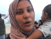 فلسطينية تروى تفاصيل تجربتها فى النزوح من شمال غزة والسير وسط الجثث.. فيديو