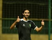 الاتحاد السكندري يطمئن على جاهزية عبد الغني محمد لمباراة المحلة