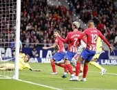 أتلتيكو مدريد يواجه ريال مايوركا للاقتراب من صدارة الدورى الإسبانى