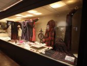 الملابس والحلى من التراث الشعبى.. أهم المعارض الدائمة بمكتبة الإسكندرية