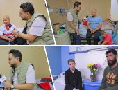 الأطفال الفلسطينيون المصابون بالسرطان لـ"مصر تستطيع": "مصر أم الدنيا ولم تقصر معنا".. جورى أحمد: رأينا الجثث مقطعة فى الشوارع.. فراس: أشجع الزمالك وبحب "زيزو".. والأخير يرد: هجيلك أطمن عليك.. وجنان: مصر جميلة