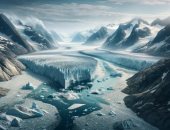 دراسة تؤكد ذوبان الأنهار الجليدية فى جرينلاند أسرع 5 مرات قبل 20 عامًا