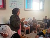 مدير فرع محو الأمية بالإسماعيلية: الانتهاء من امتحانات دورة أكتوبر للدارسين