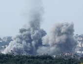 استشهاد 3 فلسطينيين إثر قصف إسرائيلى بحى الشيخ رضوان فى قطاع غزة
