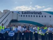 مطار شرم الشيخ يستقبل أولى رحلات شركة Tailwind  