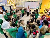 شباب كفر الشيخ: تنمية المهارات الكشفية لغير الكشفيين للأطفال بـ 5 مراكز