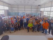 جامعة حلوان تنظم مهرجانًا رياضيًا ترويجيا لطلابها من ذوى الهمم