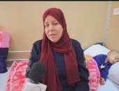 أسر الأطفال الفلسطينيين المصابين بالسرطان: نشكر مصر على المعاملة الطيبة