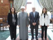 شيخ الأزهر يستقبل سفراء مصر الجدد لدى تايلاند وإندونيسيا وكازاخستان 