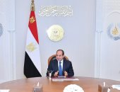 الرئيس السيسى يوجه بتوفير 650 طنًا من السلع إمدادات للشعب الفلسطينى