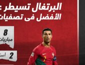 يورو 2024.. البرتغال تسيطر على صدارة الأفضل فى التصفيات "إنفوجراف"