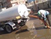 رفع مياه الأمطار بقرى ومدن كفر الشيخ وتشكيل غرفة عمليات لمتابعة الطقس