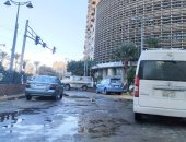 أمطار غزيرة إلى متوسطة على الإسكندرية والمحافظة ترفع حالة الطوارئ..صور