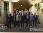 الحملة الرسمية للمرشح الرئاسي عبد الفتاح السيسي تزور رئاسة الطائفة الإنجيلية بالقاهرة