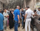حصر العقارات المتعارضة مع مشروع القطار السريع بحلوان لصرف التعويضات