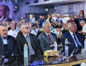 انطلاق مؤتمر نقابة السكة الحديد لدعم المرشح عبد الفتاح السيسى فى انتخابات الرئاسة