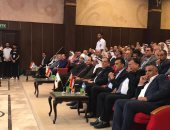 أهالى شمال سيناء يؤكدون عدم التفريط فى أرضهم خلال مؤتمر حاشد لتأييد السيسى