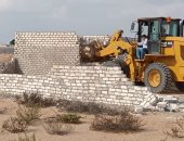 إزالة 38 حالة تعد على الأراضى الزراعية فى محافظة الإسماعيلية