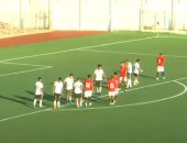 أهداف مباراة منتخب مصر للشباب وليبيا فى بطولة شمال أفريقيا