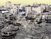 جريمة إسرائيلية ضد الإنسانية.. مقبرة جماعية فى مستشفى الشفاء.. فيديو