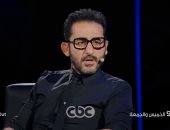 عرض حلقة أحمد حلمى مع محمود سعد فى sold out على cbc غداً وبعد غد