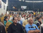 مؤتمر لدعم المرشح عبدالفتاح السيسي داخل قرية منقريش ببنى سويف