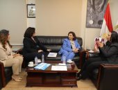 مايا مرسي: نطالب بإيصال صوت المرأة الفلسطينية إلى العالم