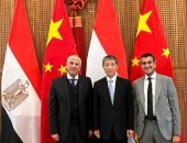 رئيس خارجية النواب يلتقى سفير الصين فى إطار دعم القضية الفلسطينية