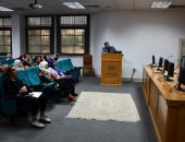 جامعة حلوان تنظم ندوة حول سرطان الثدى للتوعية بأهمية الكشف المبكر