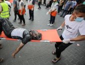 الصليب الأحمر الفلسطينى: نفتقد التدابير الأمنية لأداء دورنا فى غزة