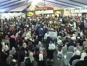 مؤتمر حاشد لـ"حماة الوطن" لدعم المرشح الرئاسى عبد الفتاح السيسى..فيديو