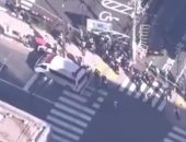 اليابان.. احتجاز شخص بعد اصطدام سيارة بحاجز قرب سفارة إسرائيل بطوكيو.. فيديو